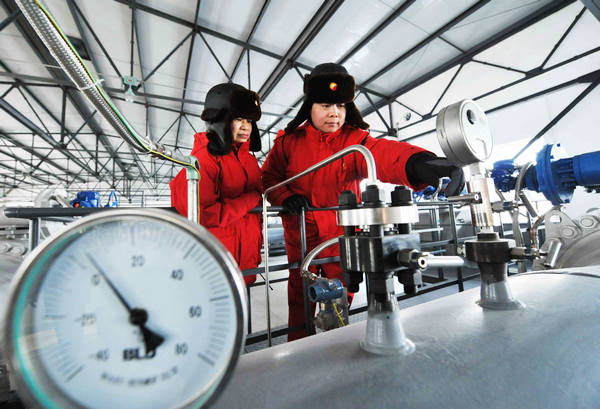 Sino-Russia co-op in energy set to expand