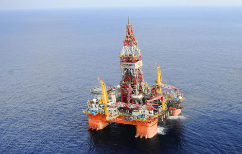 China's 1st deep-water rig to drill in South Sea