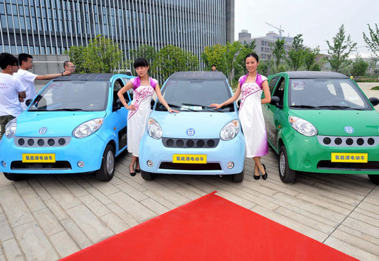 Nanjing University develops new hydrogen cars