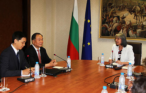 China confident about Sino-Bulgarian cooperation