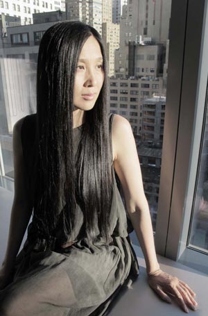 Designer Uma Wang trains in New York - China - Chinadaily.com.cn