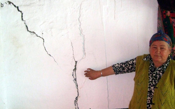 M6.6 earthquake hits NW China's Xinjiang