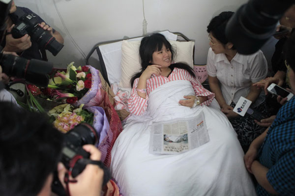 Teenager hailed as a hero for saving girl