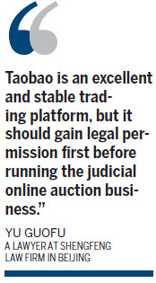 Experts raise doubts over legality of online auction