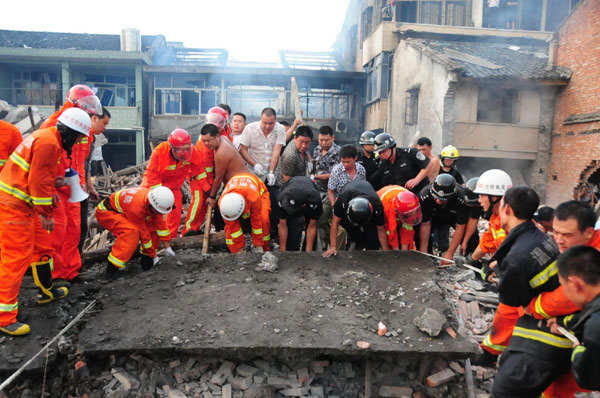 13 dead after East China workshop blast