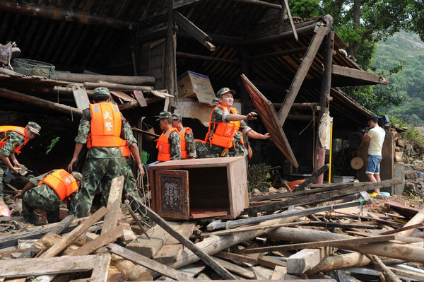 Death toll in reservoir breach rises to 11