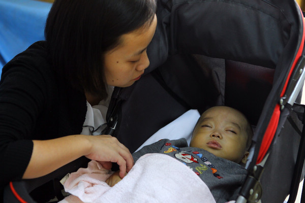 Liver swap mothers, babies prepare to leave hospital