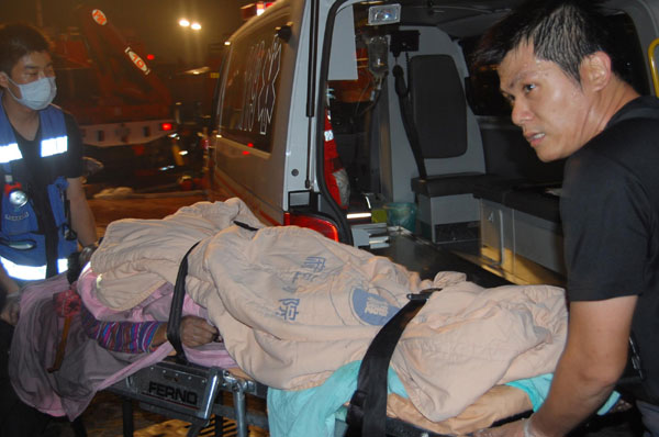 Prosecutors detain suspect in Taiwan hospital fire