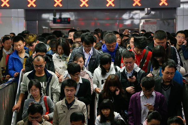 Beijing stalled on top of traffic jam list