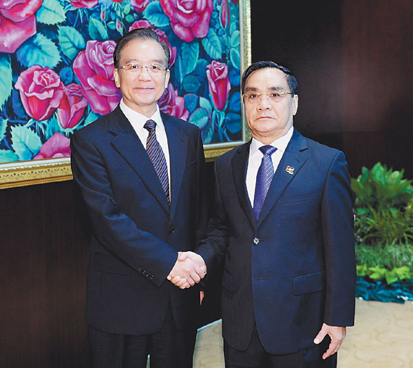 China, Laos vow to increase cooperation