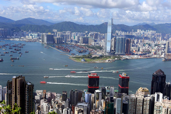 Hong Kong tops China City Competitiveness Ranking
