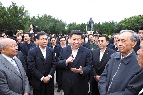 Xi: China to continue reform and opening-up