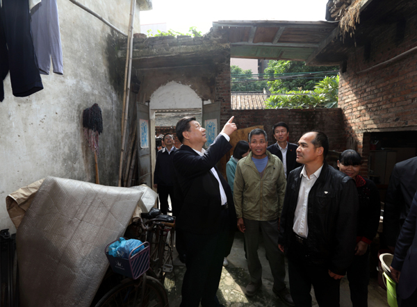 Xi's inspection in Guangdong