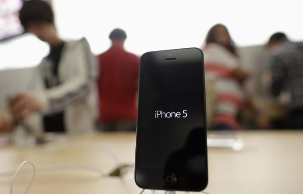 IPhone 5 hits Chinese mainland