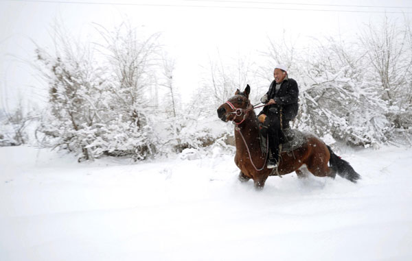 Cold front to chill Central, E China