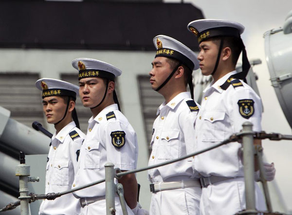 Chinese Navy ships visit Sydney