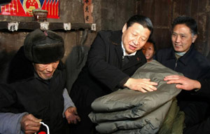 Profile photos: Xi Jinping