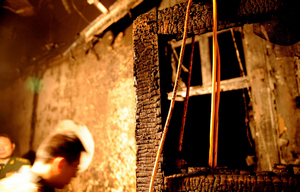 Orphanage blaze raises questions