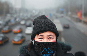 Air quality suffers due to smog