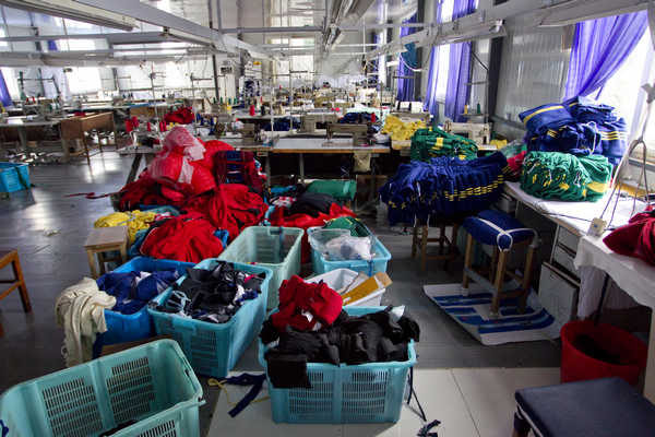 Uniforms recalled over toxic chemicals