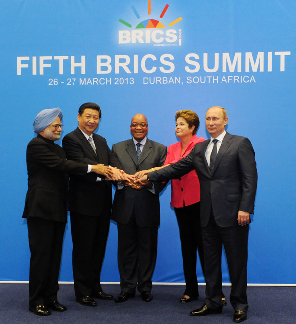 BRICS 'set to be global force'