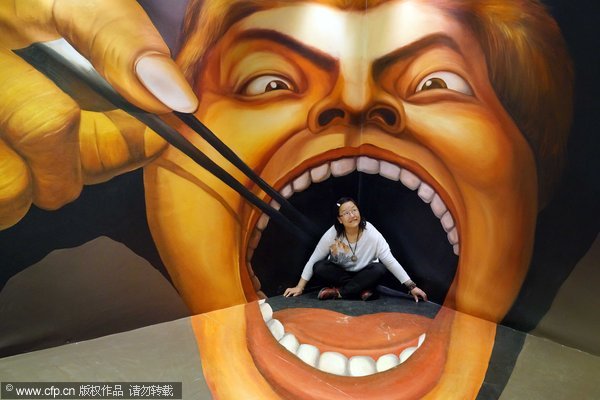 3D art captures the imagination in SW China