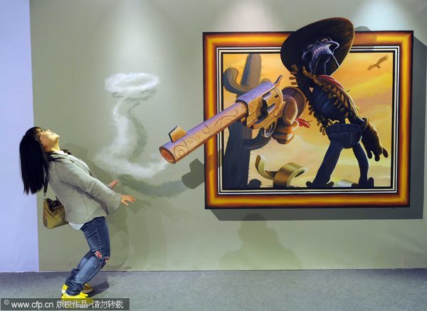 3D art captures the imagination in SW China