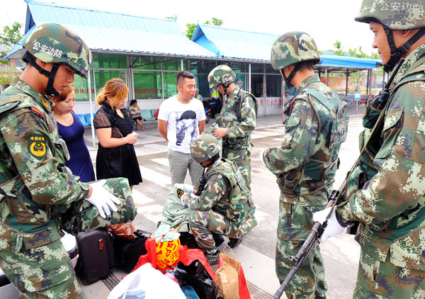 Cooperation boosts war on drugs along Mekong