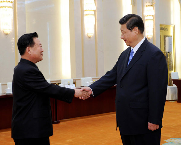 Xi reaffirms stance on Peninsula denuclearization