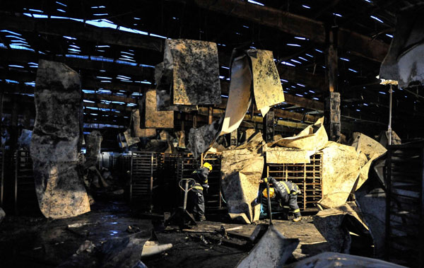 Poultry plant fire death toll rises to 120