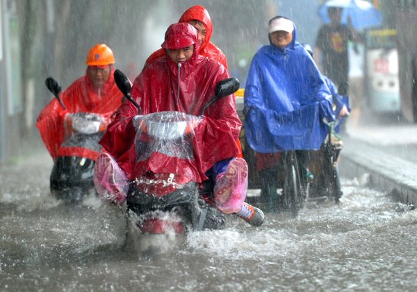 Yangtze Delta region braces for heavy rains