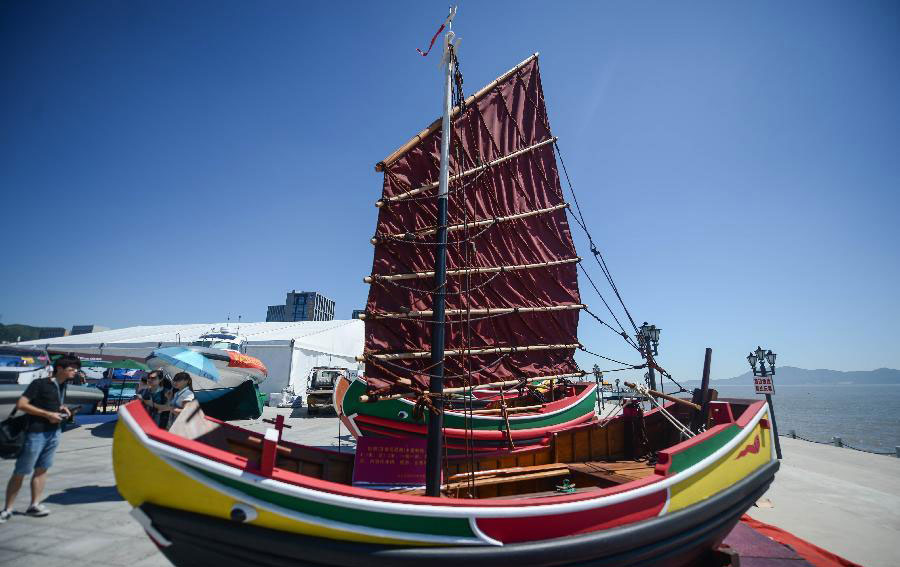 2013 China Int'l Boat Show kicks off in Zhoushan