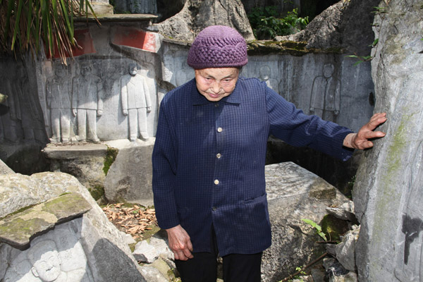 Setting Mao in stone