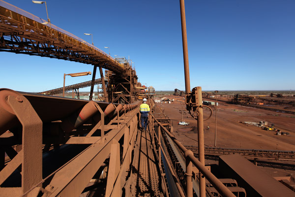 China's growth benefits Australian miners