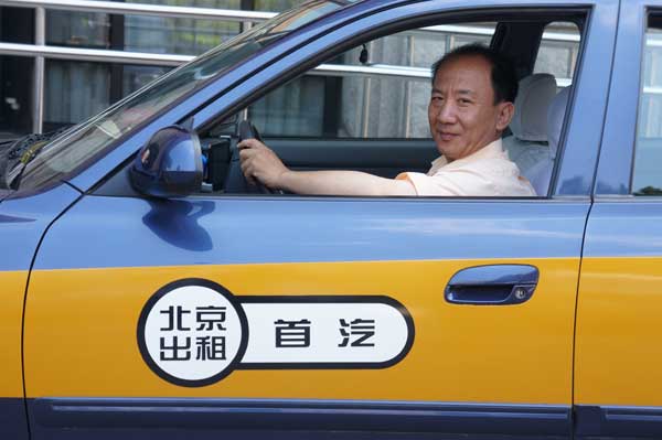 High-tech helps cabbie boost his business