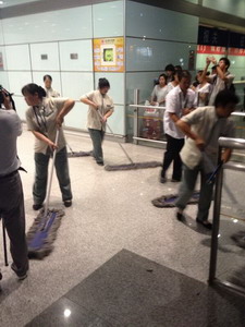 Explosion at Beijing Capital Intl Airport