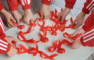 Children with HIV live in fear of discovery
