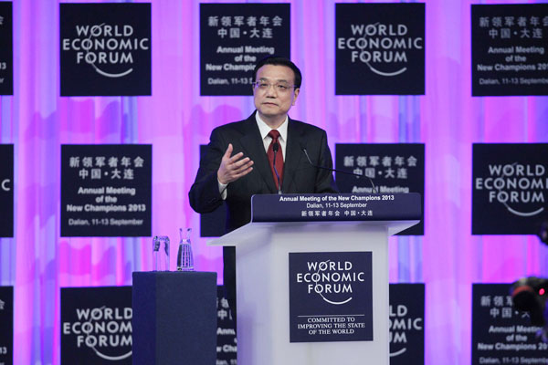 2013 Summer Davos opens, innovation in focus