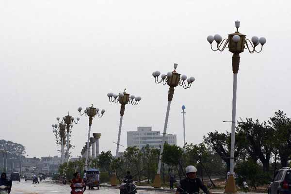 Typhoon Usagi kills 25 upon Guangdong landfall