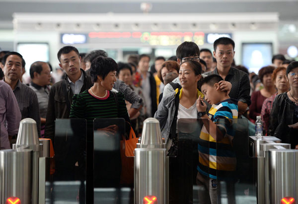 65 million holidaymakers take Chinese trains