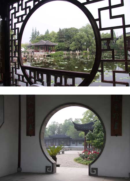 Architectural elements of classical design in Jiangsu