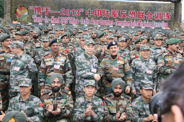 China, India conduct joint anti-terror drill