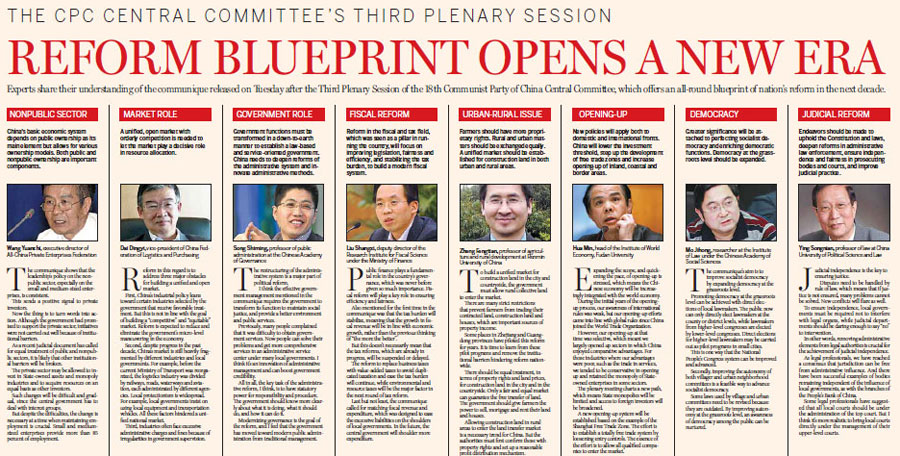 Reform blueprint opens a new era