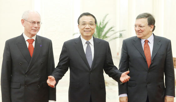 Li: China-Europe 2020 plan 'unprecedented'