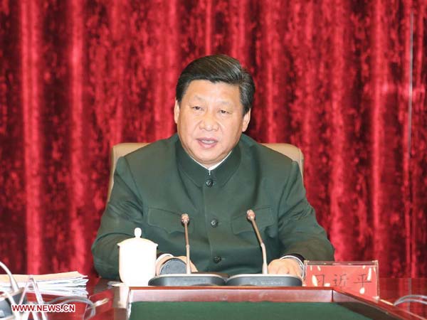 Xi calls for stronger strategic reserve forces
