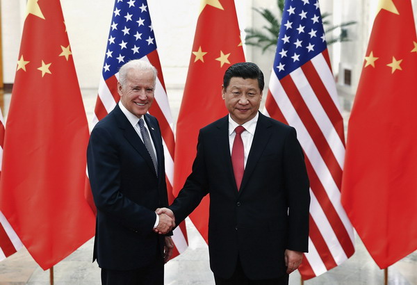 Xi Jinping holds talks with US Vice President