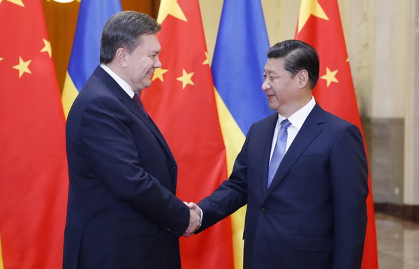 China, Ukraine plan to deepen strategic partnership