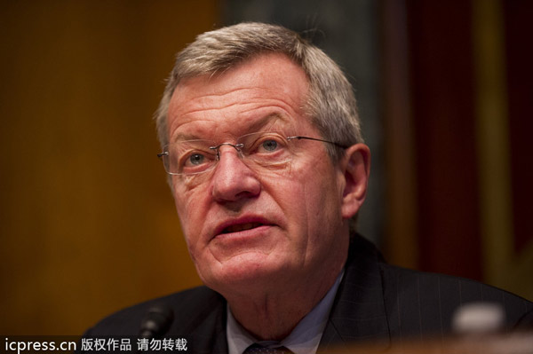 Senator Baucus to be named ambassador to China