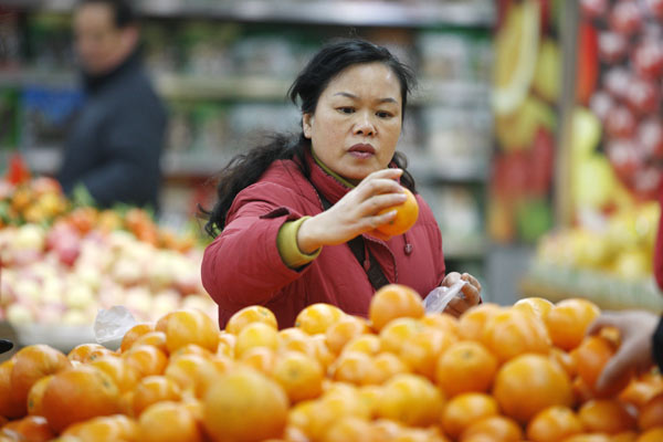 Chinese unhappy with prices