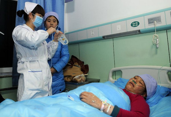14 killed in stampede in NW China